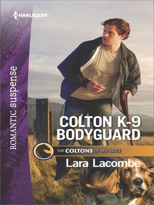 cover image of Colton K-9 Bodyguard